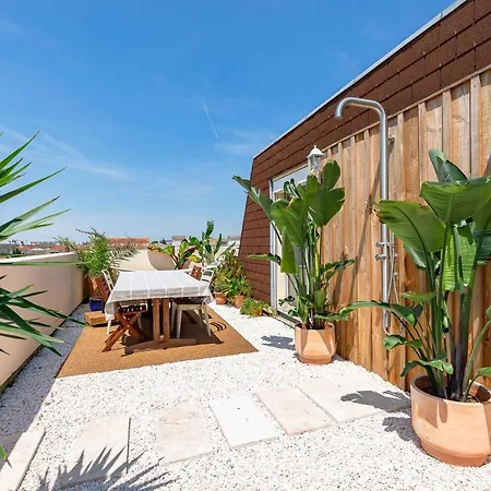 Hyper Centre Avec Terrasse A Tourny Бордо