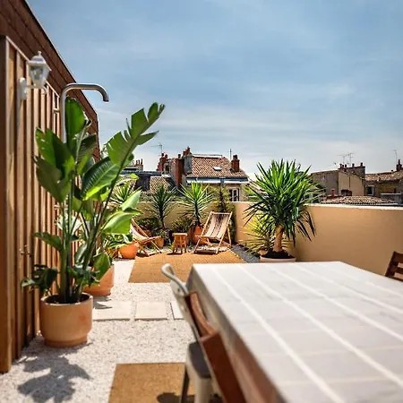 Hyper Centre Avec Terrasse A Tourny Διαμέρισμα Μπορντό