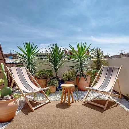 דירה Hyper Centre Avec Terrasse A Tourny *