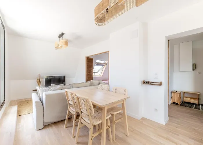 Hyper Centre Avec Terrasse A Tourny