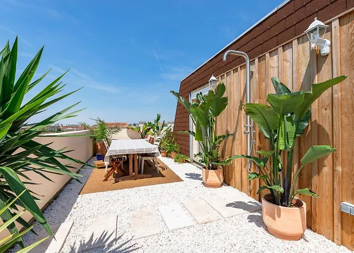 Hyper Centre Avec Terrasse à Tourny Bordéus